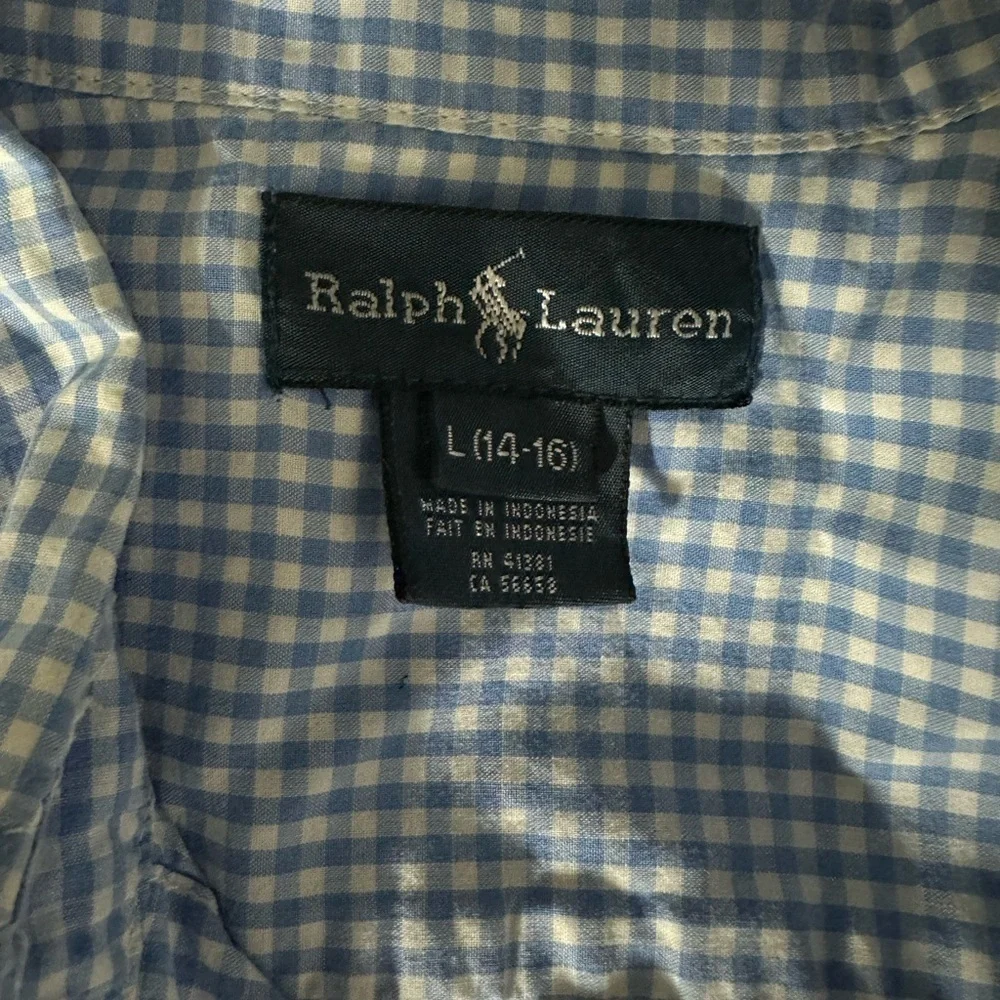 Boy’s Ralph Lauren button-down dress shirt